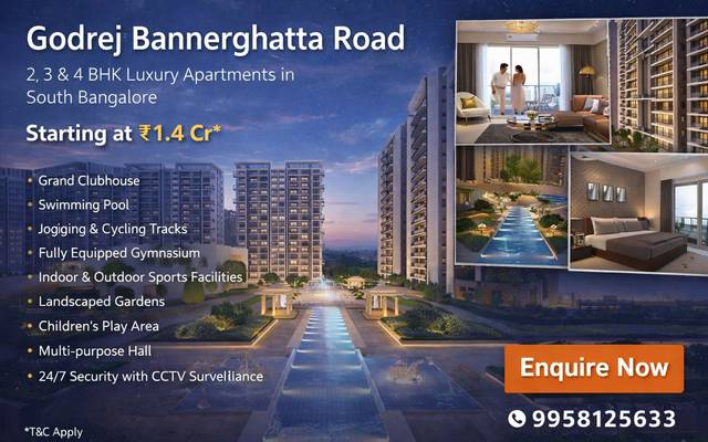 Godrej Yelahanka: New Launch Luxury Apartments