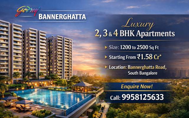 Don’t Buy a Home Before Checking Godrej Bannerghatta