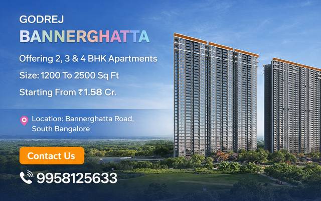 Godrej Bannerghatta Near Metro Station– Modern Lifestyle with Comfort