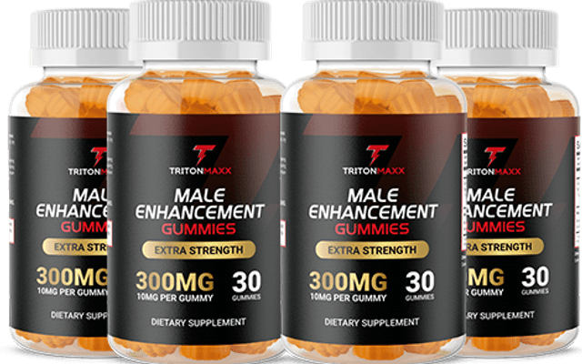 Triton Maxx Male Enhancement Gummies Review (Scam or Legit) See This