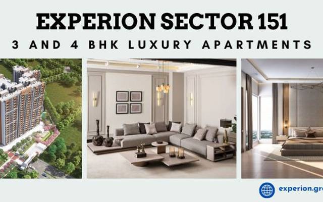 Experion Sector 151 Noida - A New Standard in Modern Urban Life