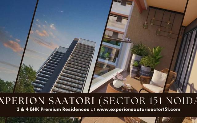 Experion Saatori – Luxury Living with Space, Privacy, and Balance | Sector 151 Noida Expressway