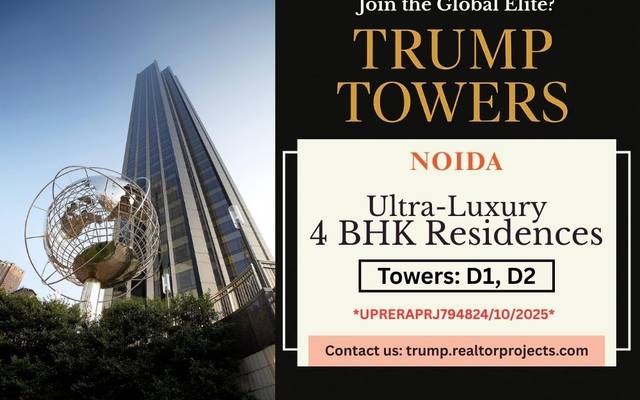 Trump Tower Noida – Ultra-Luxury 4 BHK Residences in a Prime Location