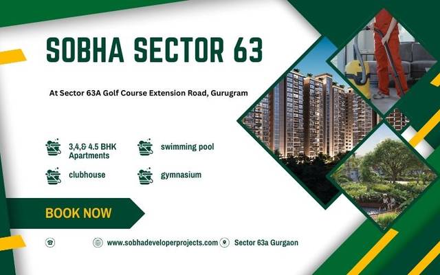Why Sobha Sector 63A Gurgaon Is a Smart Choice for Homebuyers and Investors