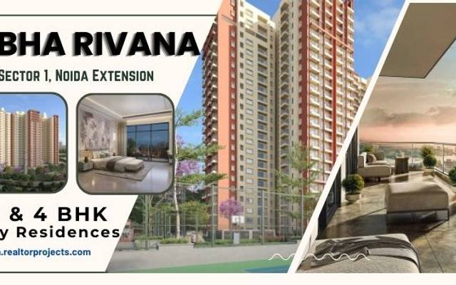 Sobha Rivana Sector 1 Noida Extension - Complete Guide to Luxury Living, Location, and Investment