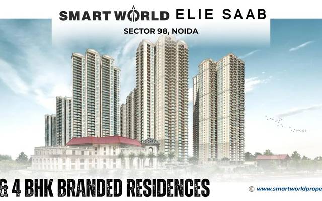 Smart World Elie Saab - Elite Residences In Sector 98 Noida
