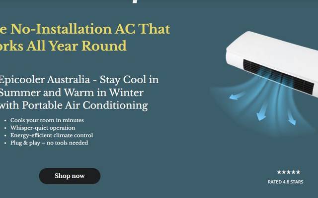 EpiCooler Portable AC Australia – Deep-Dive Review, Customer Insights, Benefits & Buying Guide