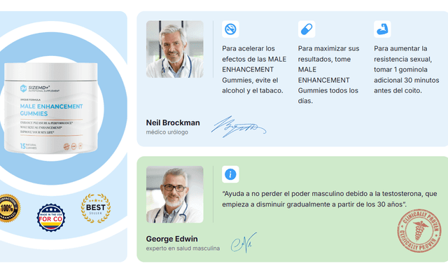 SizeMD+ ME Gummies Reseñas Reales en Colombia: Precio Actual, Beneficios, Opiniones Honest as y ¿Vale la Pena en 2026?