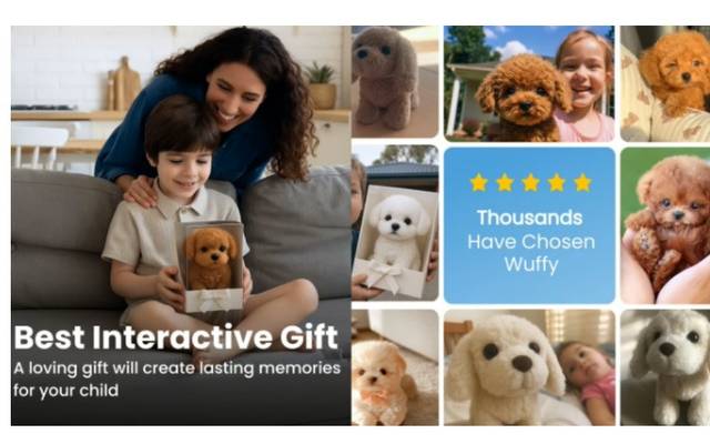 Wuffy Robot Puppy Netherlands: Transforming Playtime With Smart Innovation!! Must Be Read!