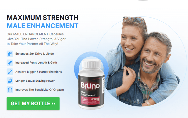 Bruno Male Enhancement: Boost Your Vitality Today