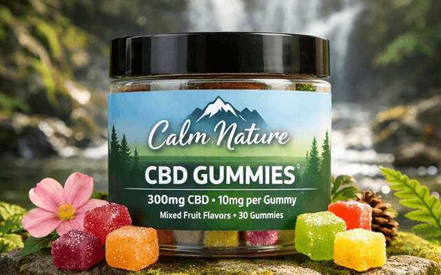 Calm Nature CBD Gummies Explained: How Hemp-Based Gummies Promote Calm Without THC Effects