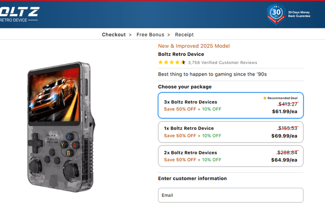 Boltz Retro Device Reviews [CONSUMER REPORTS]: Must Read Before Buying!