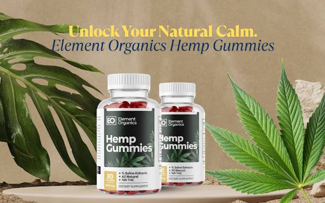 How Does it work? Element Organics Hemp Gummies [Latest 2025]