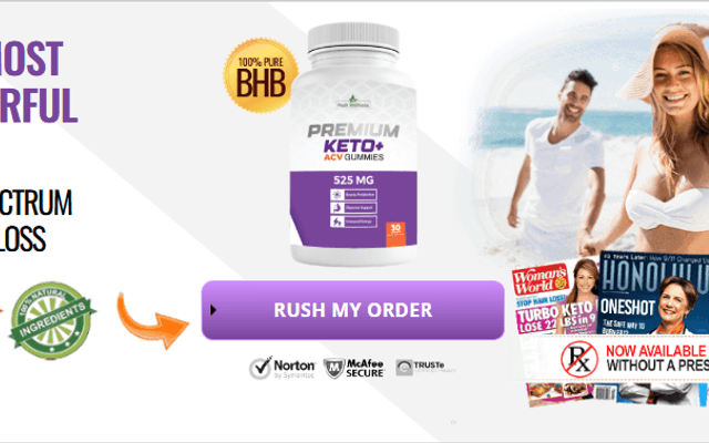 Do Premium Keto Gummies Work for Weight Loss