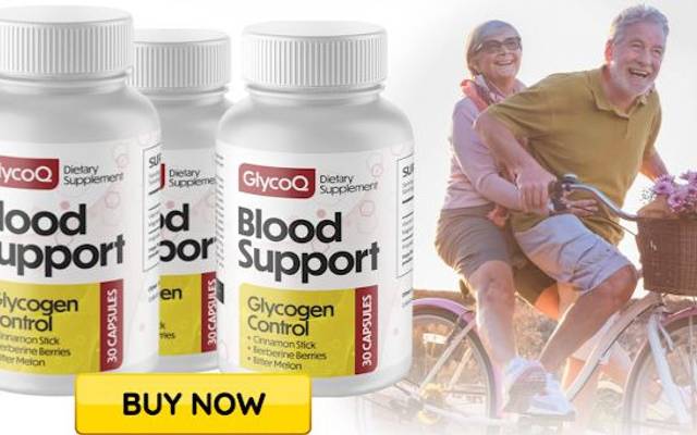GlycoQ Blood Support Available in New Zealand – Complete Blood Health Support with Natural Plant-Based Ingredients