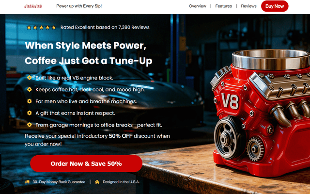 Miymo Heritage V8 Mug (2025 Investigation Report) — Is It Worth Buying? Real Feedback, Cost & Complaints Explained