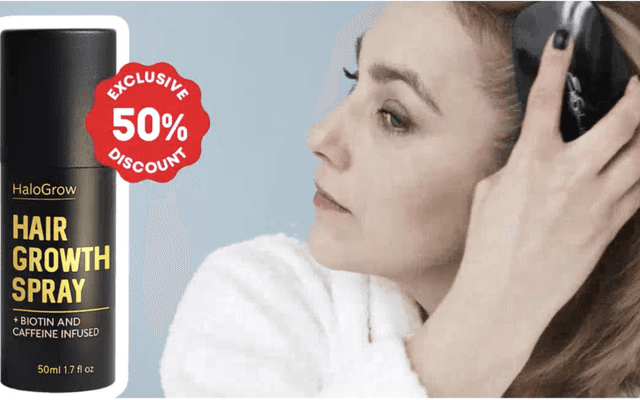 Halo Grow Hair Spray Reviews And Scam Alert!