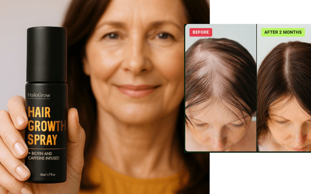 Halo Grow Hair Spray Reviews [Truth Exposed 2025]