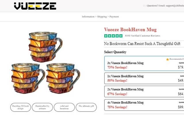 Vueeze BookHaven Mug Reviews – Can This Mug Change Your Reading Habits?