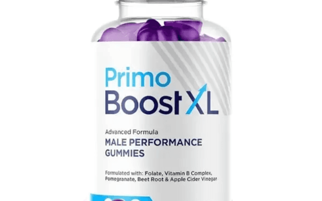Primo Boost XL Male Enhancement Gummies : Ultimate Performance Solution