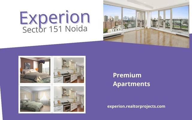 Experion Sector 151 Noida – A New Standard of Luxury Living