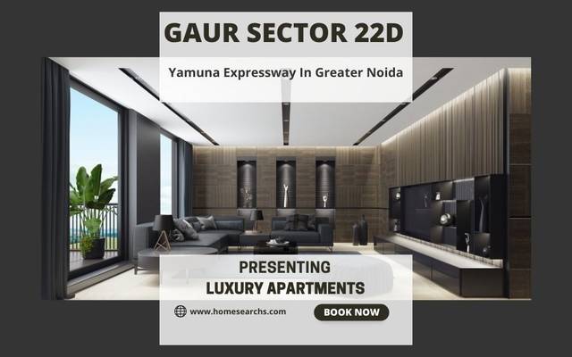 Gaur Sector 22D has emerged as one of the most promising residential destinations in Greater Noida, especially for homebuyers