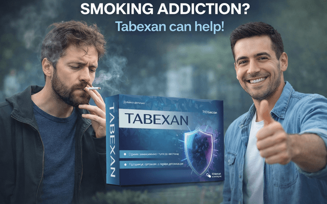Buy Tabexan in Ukraine - Tabexan Price & Reviews