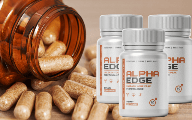 Alpha Edge Male performance - [Holland and Barrett] Alpha Edge Where to buy in the UK?