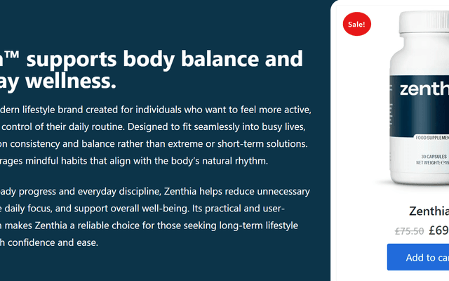  Zenthia Diet UK Review: Is It Worth Trying Before More Extreme Options? Update - 2026!!