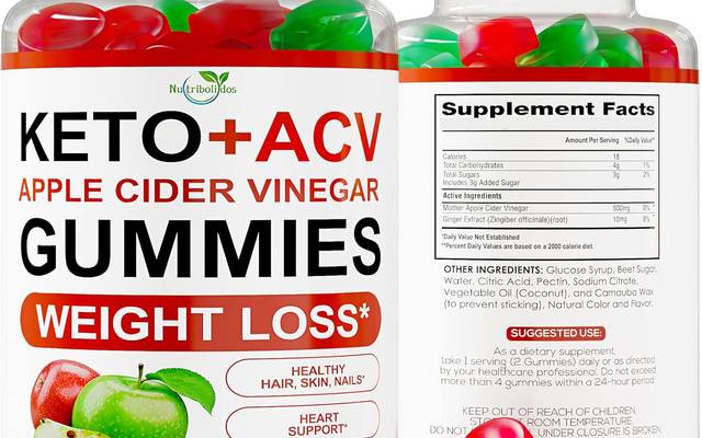 Keto ACV Gummies Para Que Sirve Reviews – Fit Science ACV Gummies!