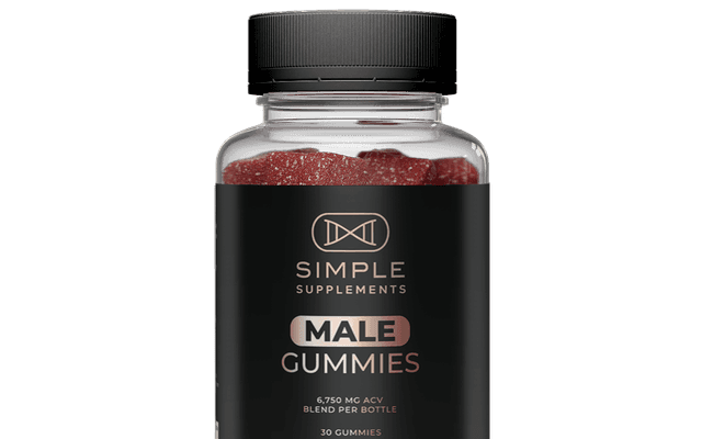 Simple Male Enhancement Gummies for Daily Men’s Vitality, Energy, and Overall Performance Support