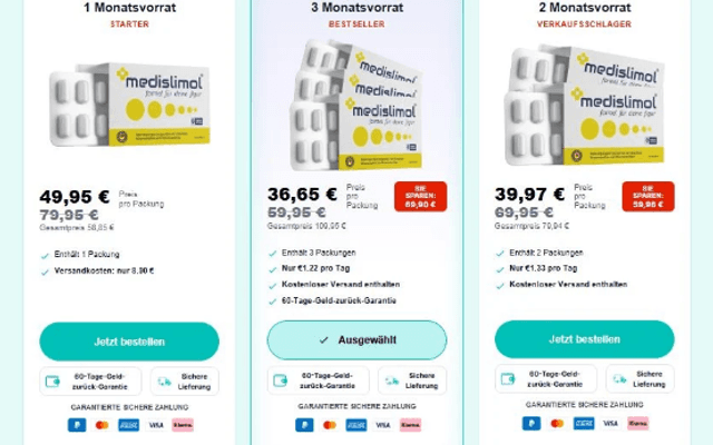 Medislimol 2026: Ingredients, Side Effects, Complaints, Price, Rip-Off or Legit?