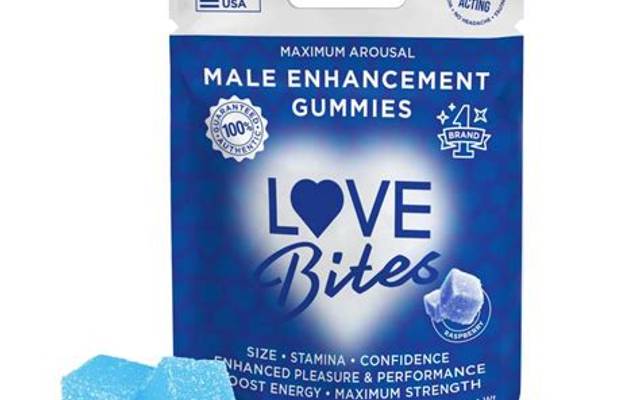 Love Bites Male Enhancement Gummies [Myths or Facts] Beware Before Buying!