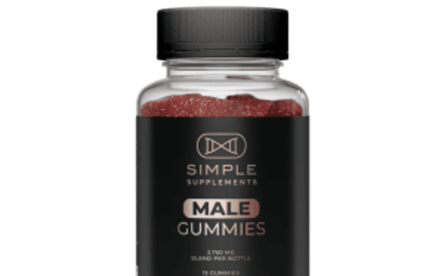 Simple Male Enhancement Gummies for Daily Use  A Tasty and Convenient Way to Support Male Power, Endurance, and Confidence at