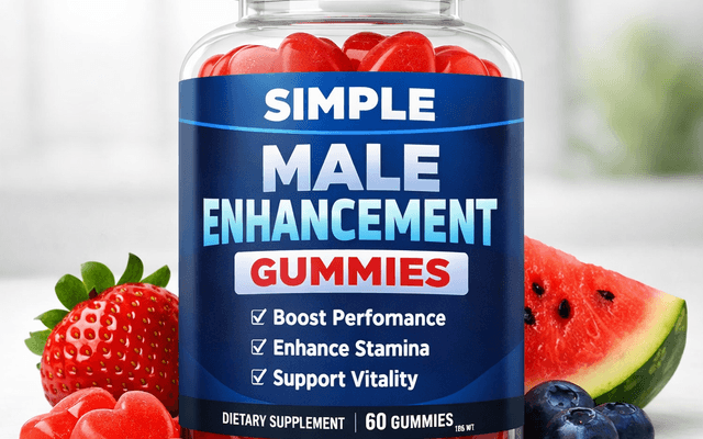 Simple Male Enhancement Gummies Benefits  How This Easy-to-Use Gummy Supports Male Vitality, Strength, and Peak Performance N