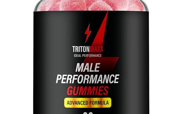 Triton Maxx Male Enhancement Gummies Review: Do These Male Power Really Work?