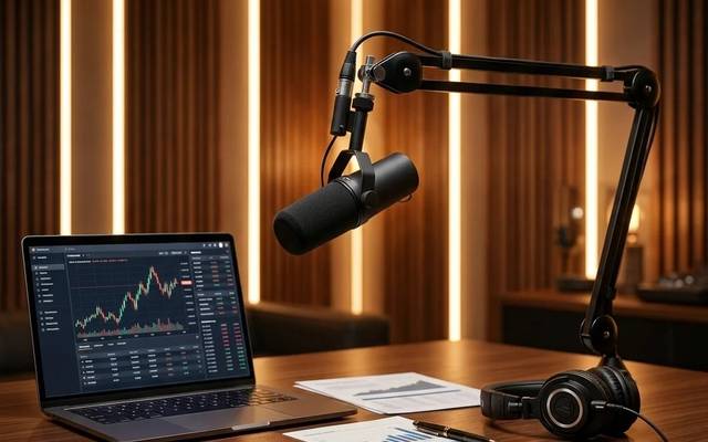 Best Podcast Studio for Finance & Investment Creators in Dubai