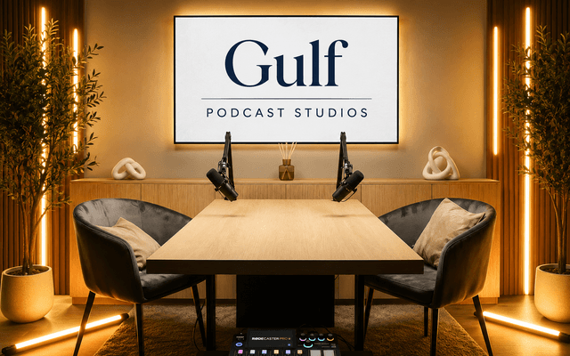Dubai Podcast Studio: The Perfect Choice for Professional Recording