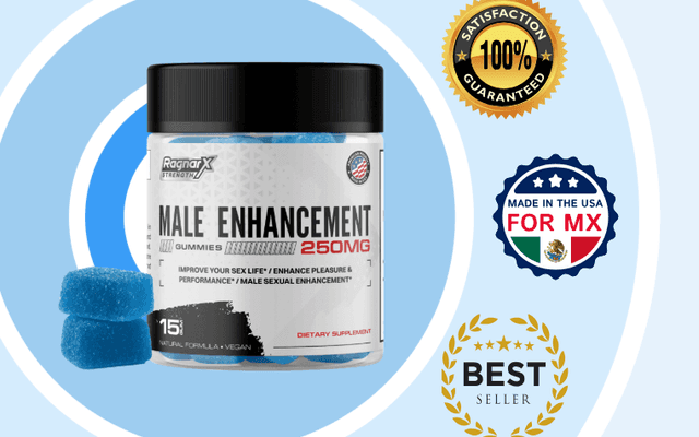 RagnarX Gummies México – Rendimiento y Vitalidad Masculina?
