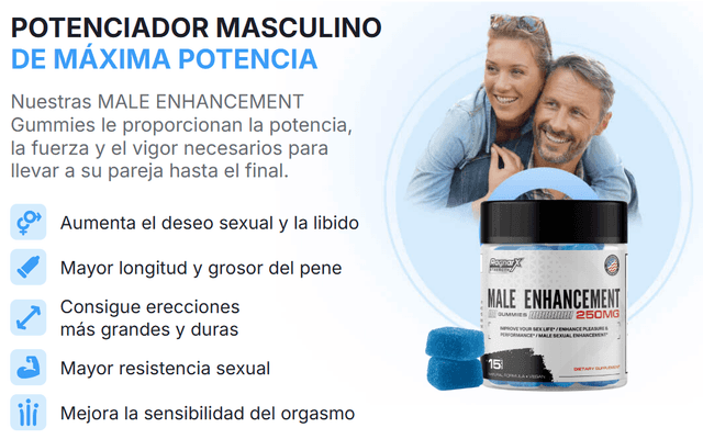 RagnarX Gummies en México – Fuerza y Resistencia Natural?