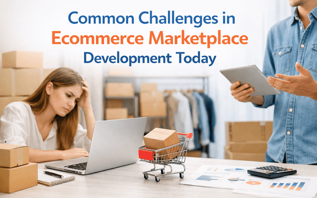 Common Challenges in Ecommerce Marketplace Development Today