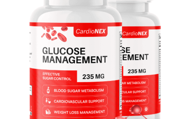 CardioNEX Glucose Management Mexico para el Control Diario de la Glucosa?