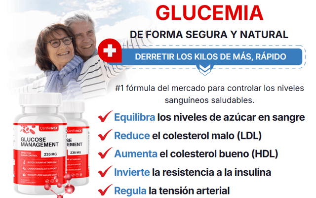 CardioNEX Glucose Management Mexico Best Offer?