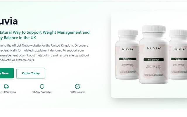 Nuvia Fat Burner UK Review: Can It Support Weight Loss Without Extreme Measures?