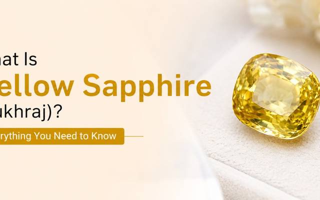What Is Yellow Sapphire (Pukhraj)? Everything You Need to Know