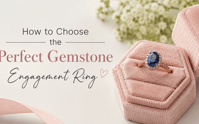 How to Choose the Perfect Gemstone Engagement Ring