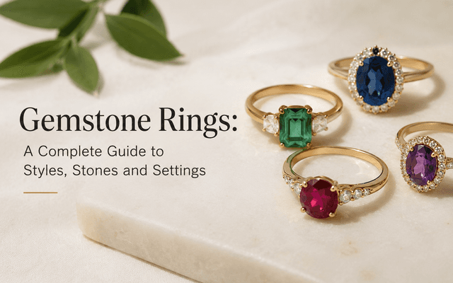 Gemstone Rings: A Complete Guide to Styles, Stones and Settings