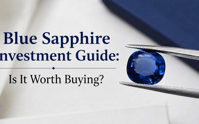 Blue Sapphire Investment Guide: Is It Worth Buying?