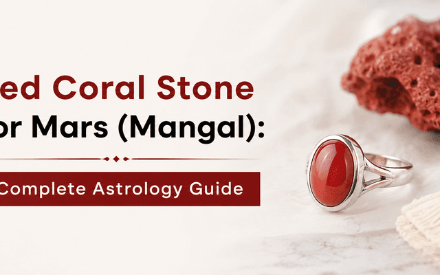 Red Coral Stone for Mars (Mangal): Complete Astrology Guide