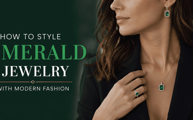 How to Style Emerald Jewelry with Modern Fashion